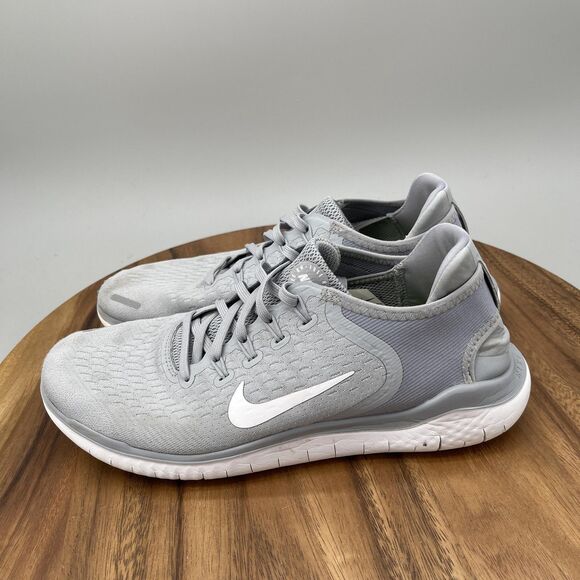 Nike Free RN Shoes Mens Size 9 Gray Running Comfort Walking Trainer Sneakers main image 5
